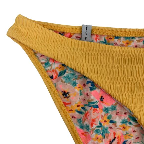 Body Glove Korcula Swim Bikini Bottom Sundream Yellow Size L - Picture 6 of 10